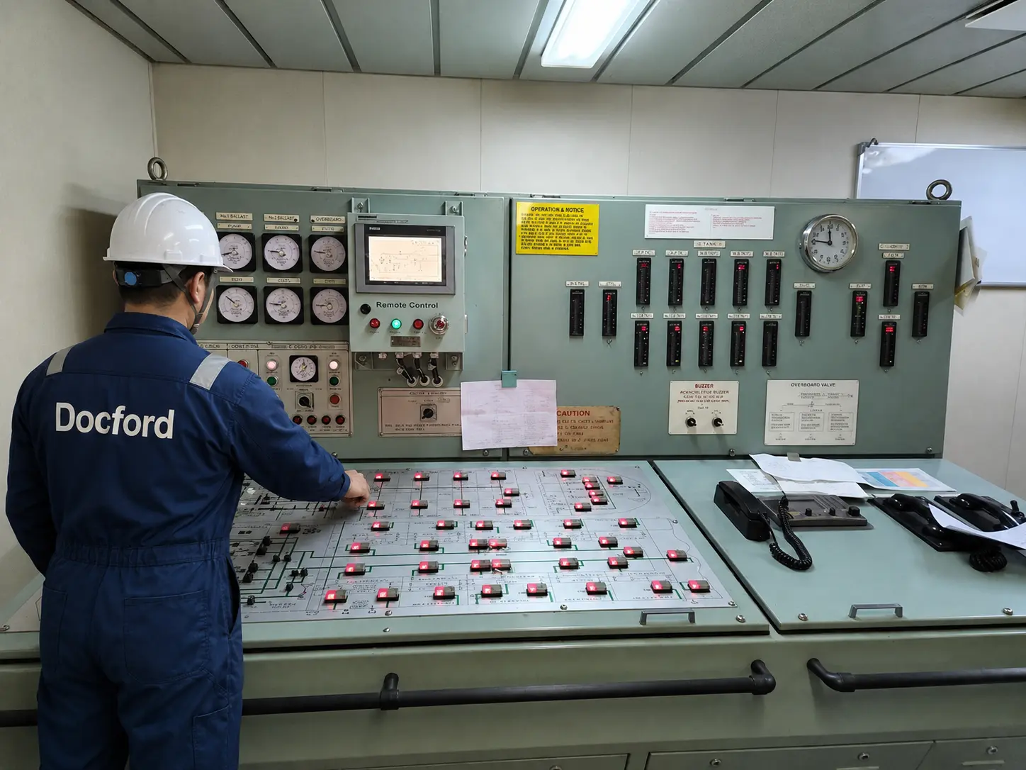 Ballast Water System Performance Audit