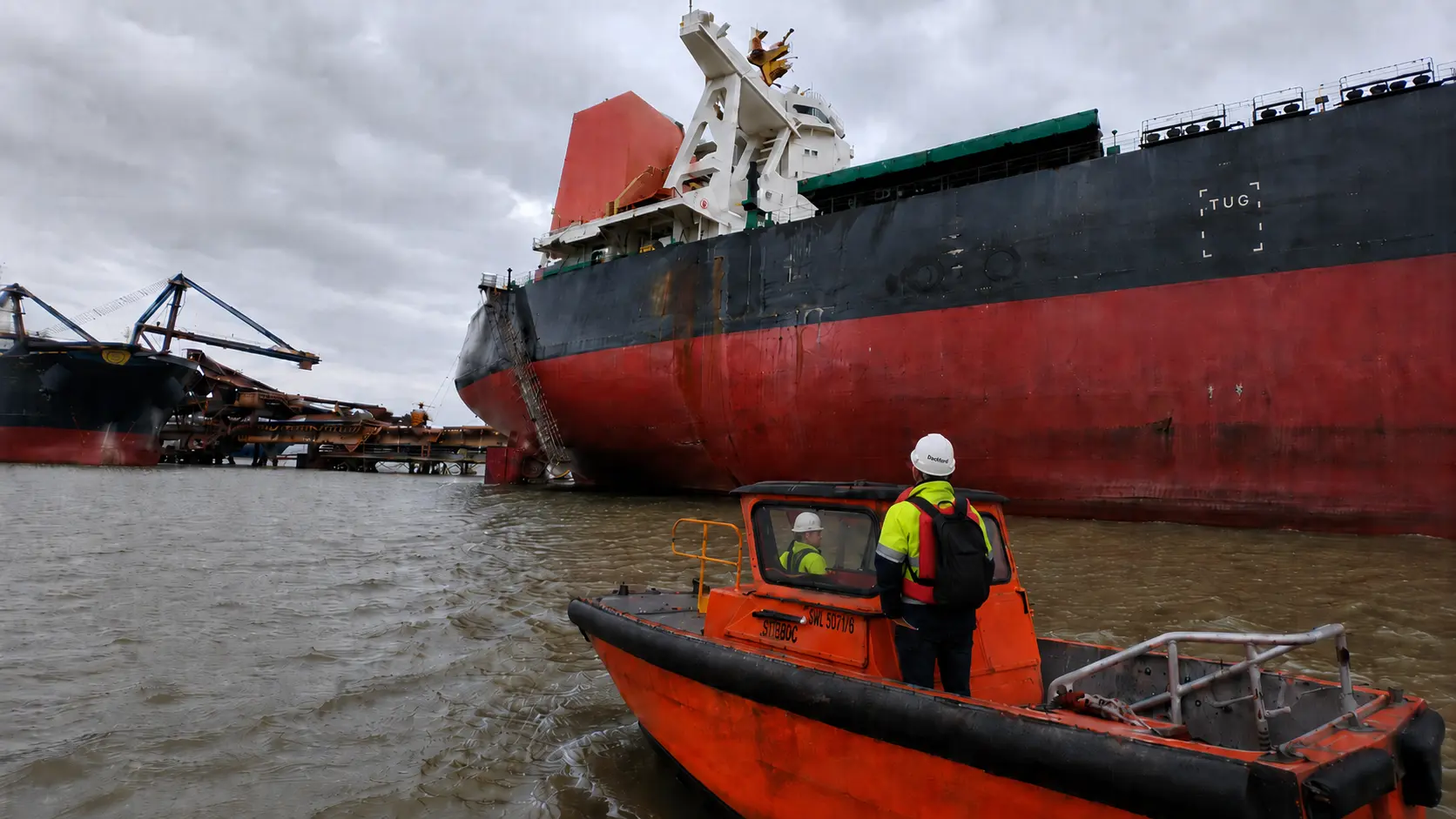 Draft Survey and Hold Clearance Survey