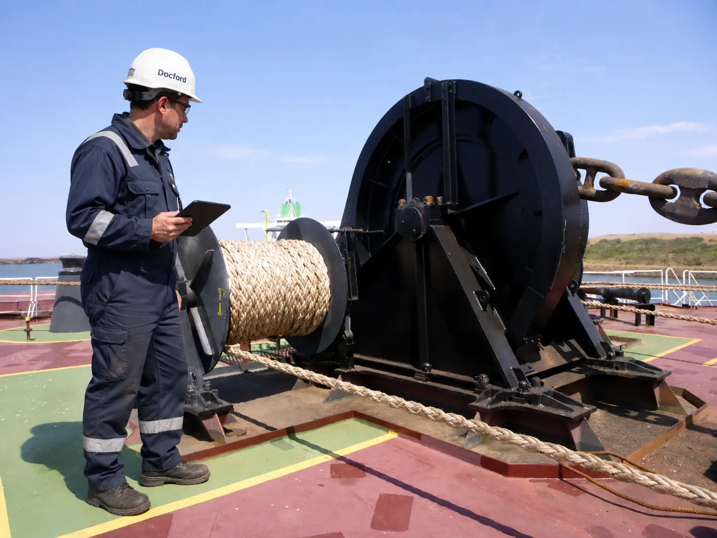 Mooring, Anchoring and Hatch cover gear condition assessment